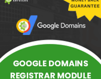 Google Domains Registrar Module