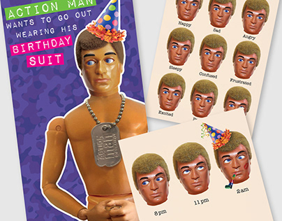 Action Man cards