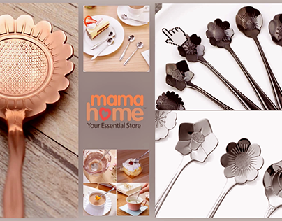 Mama Home teaspoons - short social ad