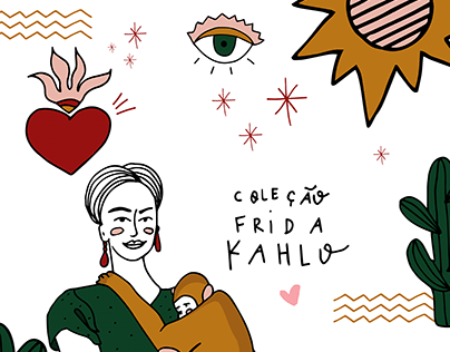 Coleção Frida Kahlo