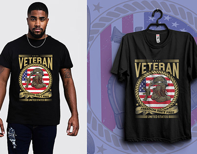 Veteran T-Shirt design