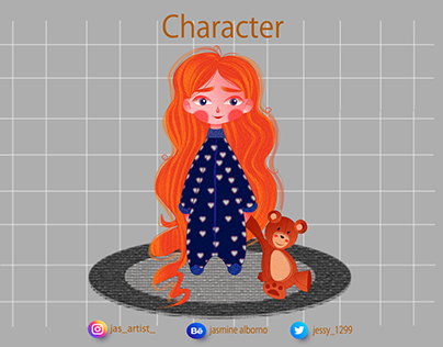 Digital Illustrator/Character Design