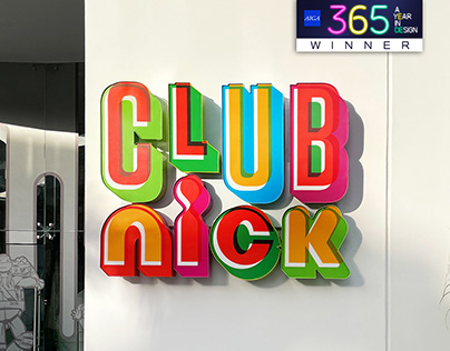 Club Nick Branding + Signage (Riviera Maya Hotel)
