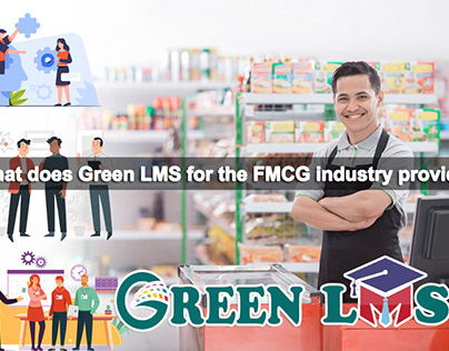 What does Green LMS for the FMCG industry provide