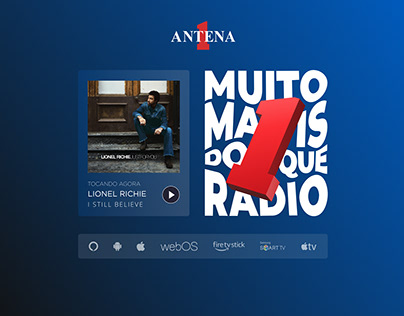 Project thumbnail - UI | Player Rádio Antena 1