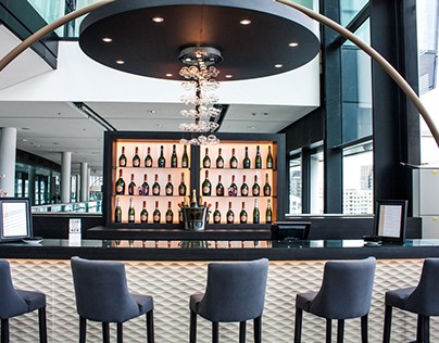 Champagne Bar for Laurent Perrier at Wembley
