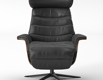 Cadı Design Lounge Chair Model