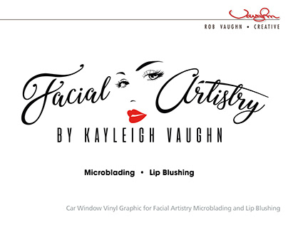Project thumbnail - Facial Artistry by Kayleigh Vaughn Logo