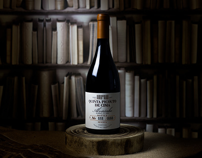 Quinta Picouto de Cima - Alvarinho - Wine Label