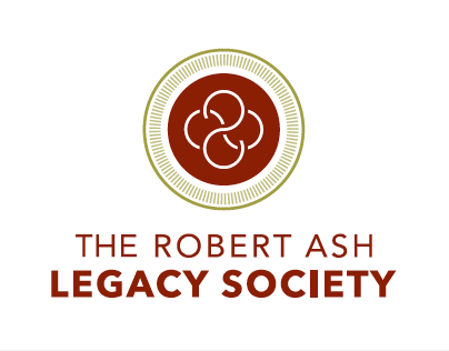 Robert Ash Legacy Society Logo Concepts