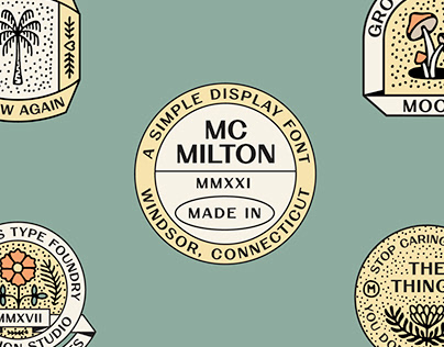MC Milton - Font