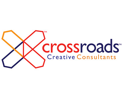 Our New CrossRoads Creative Consultants Logo Identity