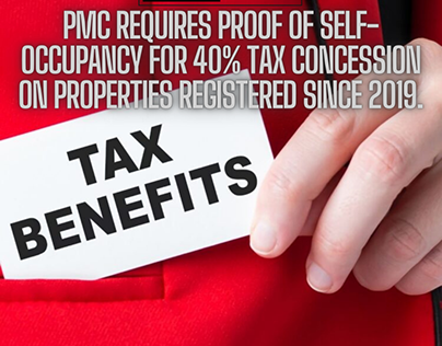 PMC Requires Proof Of Self-Occupancy For 40% Tax