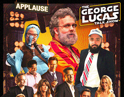 The George Lucas Talk Show - Studio 60 Charity Poster