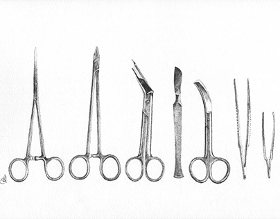 Medical tools.