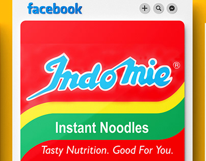Indomie Noodles advertising campaign
