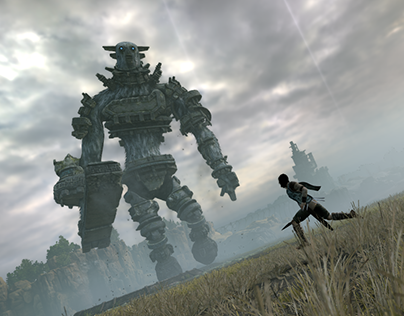 Shadow of the Colossus Remake - 2018