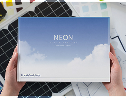 NEON Solar. Brand Identity.