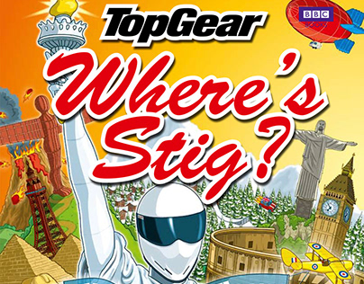Top Gear - Where's Stig? The World Tour book