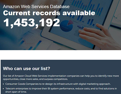 Amazon Web Services Users List