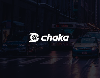Chaka - Similar branding project concept like Uber.