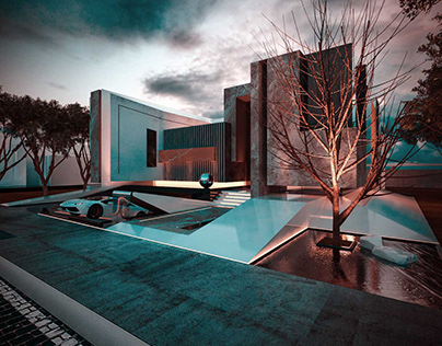 Modern Villa in Mexico