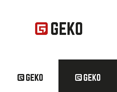 GEKO logo design