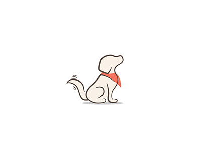 Dog Mom Tee - Logo Design