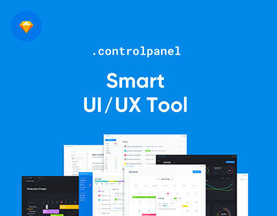.controlpanel | Smart UI/UX Tool