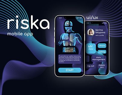 Mobile app Riska