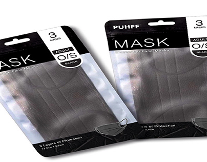 Individually Packaged Mask