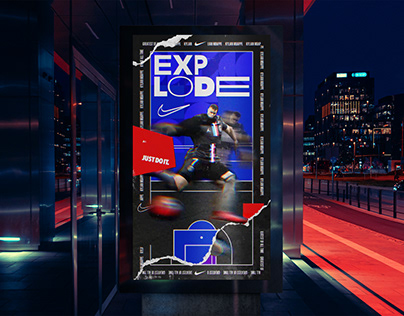 Project thumbnail - Nike | Explode Out of Nowhere