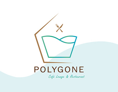 Visual Identity : POLYGONE Coffee shop&Restaurant