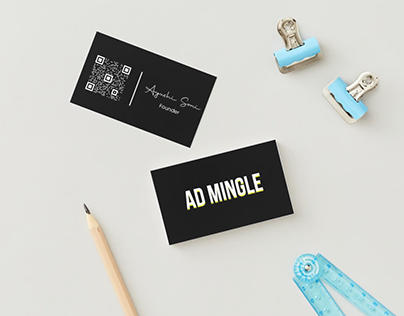 Business card for AdMingle