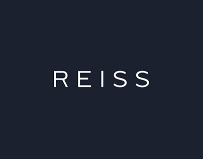 Reiss Website Re-Design Concept