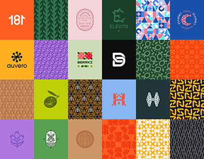 Project thumbnail - Logos & Patterns collection