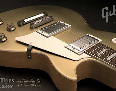 3D - Gibson Les Paul