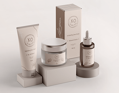 Branding for XO Skincare