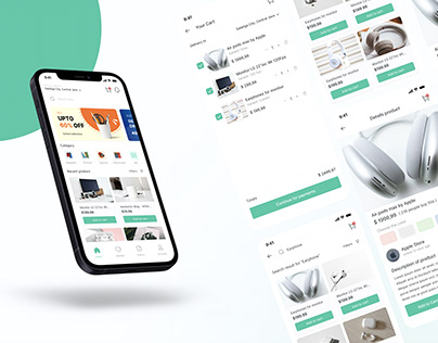 E-Commerce App UI Design