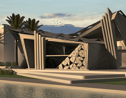Deconstructive Pavilion