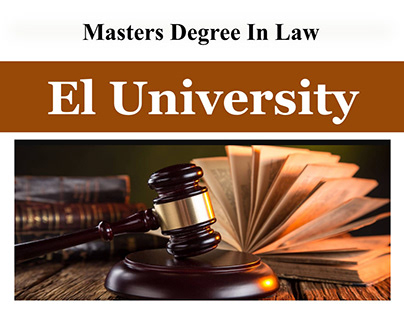Masters Degree In Law