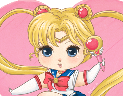 Sailor Moon fanart
