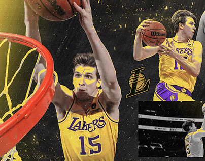 Sports Design: Austin Reaves the Los Angeles Lakers