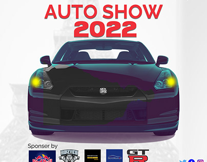 Auto Show 2022 Post Design