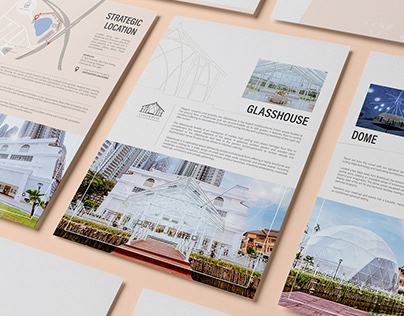 Boathouse Marketing Materials (2D Layout & Print)