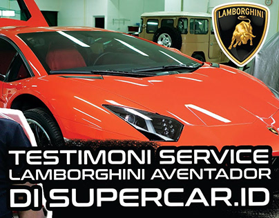 Video Testimonial Editing-Lamborghini Aventador Service