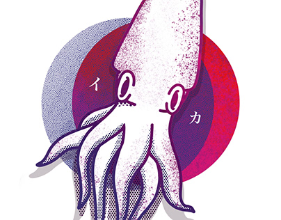 Squid, creature.