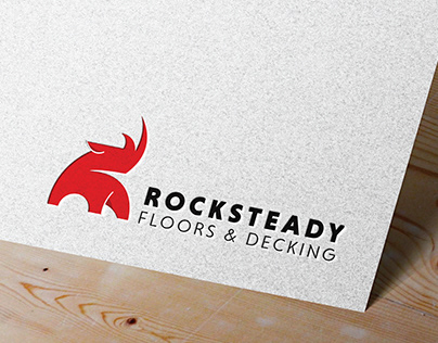 Rocksteady Floors Logo Developoment