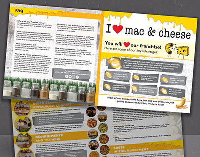 Mac & Cheese - Bifold and Banners