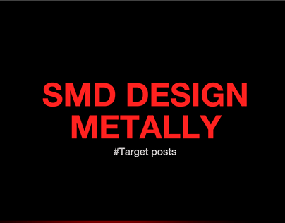 SMD desing target posts